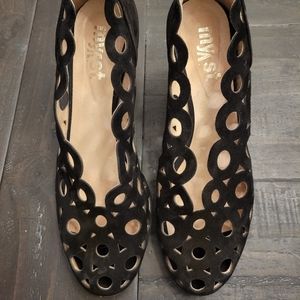 Myyst suede block heels size 39